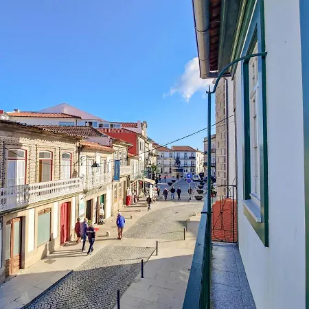 Апартаменты Sao Domingos - Viana Centre Виана-ду-Каштелу